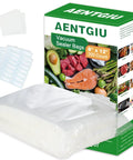 200 Count 8x12 Inch BPA Free Vacuum Sealer Bags Heavy Duty 7 Layer Puncture Resistant Beef Up Freshness Compatible With All Vacuum Machines For Sous Vide Prep And Freezer Storage box with bags