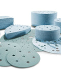 Granat 5-Inch Diameter Abrasive Sanding Discs P80 Grit 50-Pack Anti Clog For Painted Surfaces Durable 125mm Discs