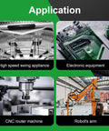 Application of Premium 18 Gauge 2 Conductor Shielded CNC Wire 25 Feet Copper Cable in various equipment