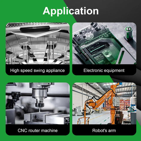 Application of Premium 18 Gauge 2 Conductor Shielded CNC Wire 25 Feet Copper Cable in various equipment