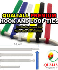 Reusable Hook And Loop Cable Ties Pack Of 150 In 5.9 Inch Length For Neat Cords And Cables With Strong Adhesion And Adjustable Length Ideal For Home Office Garage And Tech Gear Organization, 5.9in nylon tie pack