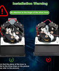Installation guide for Certified Solid Replacement Golf Cart Forward Reverse Switch Assembly For Ezgo Txt Electric Vans 1994 Up.