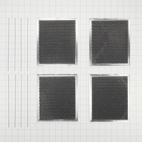 Genuine OEM Charcoal Range Filter Replacement W11430921 Replaces W10692910 Compatible With Several Major Brands Keeps Your Kitchen Smelling Fresh Odor Free And Smoke Free Easy Install