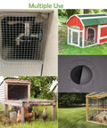 Multiple uses for 304 Stainless Steel Wire Mesh Vent Cover With One Quarter Inch Holes, shown on various enclosures and vents.