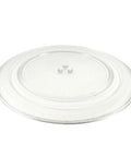 15 Inch Glass Microwave Turntable Tray Replacement For Sharp Carousel Ovens Fits 9KC3517207700 And R551 Series