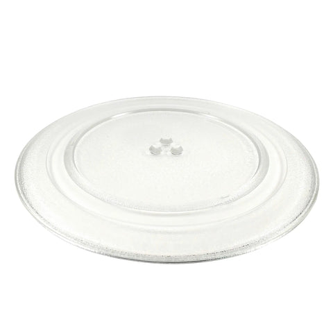 15 Inch Glass Microwave Turntable Tray Replacement For Sharp Carousel Ovens Fits 9KC3517207700 And R551 Series