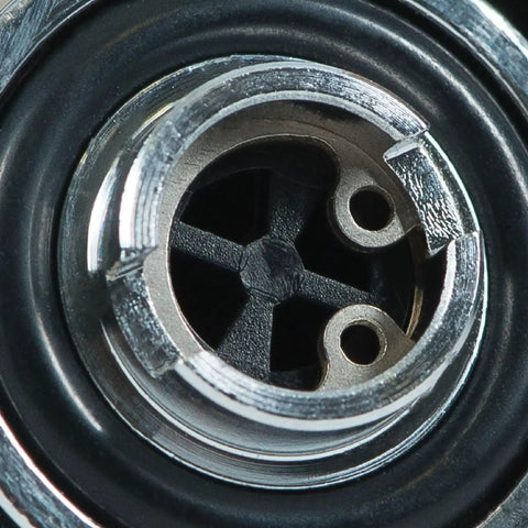 Close-up of Planet 88X TBP Regulator First Stage With TBP Dry Kit AST Technology showing detailed metal component.