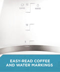 Replacement 12 Cup Coffeemaker Carafe With Black Handle For 12 Cup Programmable Models DLX1050B DE755B DCM100B CM1050B