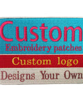 Custom Embroidery Patches To Flex Your Fresh Fits On Caps Jackets Backpacks And Tactical Uniforms With Dependable Iron Or Sew On Hook And Loop Fasteners, colorful embroidered design.