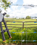 Torq Wire Tensioning Tool With Built In Gauge Tension Up To 880 Lbs Hassle Free Fence Wire And Trellis Tightening