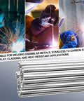 ER309L Stainless Tig Welding Rod 1/16 Inch By 39 Inch 2 Lb Pack Pro Grade Filler Wire For Stainless Welds High Strength Corrosion Resistant