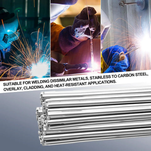 ER309L Stainless Tig Welding Rod 1/16 Inch By 39 Inch 2 Lb Pack Pro Grade Filler Wire For Stainless Welds High Strength Corrosion Resistant