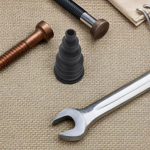 Beefed-Up Rubber Grommet Kit For Vehicle Wire Harness Protection, Heavy-Duty Grommets And Sleeves That Shield Cables From Abrasion And Vibration, Extend Longevity, Easy Install, Auto Wiring Guard Kit, black rubber grommet with tools