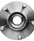 Front view of Front Wheel Bearing Hub Assembly 513296 Fits 2007 Through 2019 Nissan Altima Maxima Murano Pathfinder Infiniti