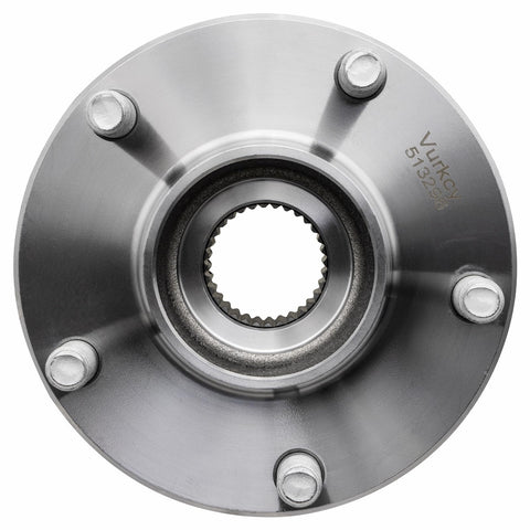Front Wheel Bearing Hubs Assembly 513296 Drop In Ready For 07-18 Nissan Altima V6 Only, 09-19 Maxima close-up view
