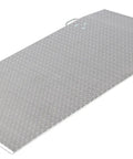 Heavy Duty Aluminum Dock Plate 36 By 60 Inches 3000 Lb Capacity Truck Loading Ramp with a rugged diamond plate surface
