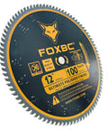 12 Inch 100 Teeth Miter Saw Blade For Wood With 1 Inch Arbor Delivers Pro Grade Ultra Smooth Polished Finish And Razor Sharp Cuts
