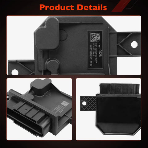 Plug And Play Fuel Pump Control Module Replacement For 2019-2022 GMC Sierra 1500 And Silverado 1500, Plus 2020-2022 Silverado