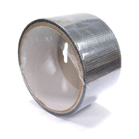 Roll of Window Screen Repair Tape For Doors And Windows Self Adhesive Mesh Patch 5cm By 2m Gray High Temperature Resistant