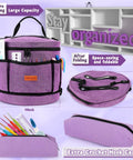 Ultimate Beginner Crochet Kit For Adults With 9 Soft-Handle Hooks, 20 Skeins Yarn, Handy Crochet Bag, Easy-To-Follow Instructions.