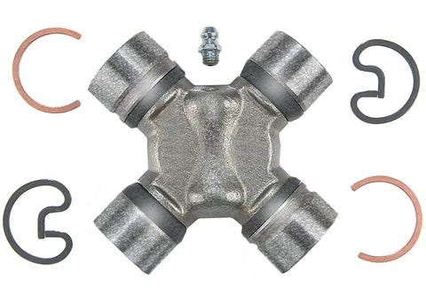 Premium Universal U Joint For Driveshafts Vehicle Specific Fit High Quality Aftermarket Replacement That Hooks You Up With Reliable Performance Durability And Easy Install. metal driveshaft universal joint with retaining clips