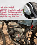 30 Series Go Kart Drive Belt Replaces 5959 and 203589 for Torque Converter Kits on bike engine setup