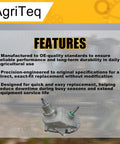 Heavy Duty Loading Auger Gear Case Replacement For John Deere S Series Harvesters Features and Specifications