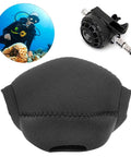 Soft Neoprene Diving Regulator Cover For Scuba Gear Lightweight Waterproof Protector with snug elastic strap