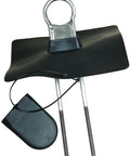 Permanent Roof Anchor With Flashing And Cap For Wood Frame Structures That Fits Multiple Size Trusses With Bolt And Clamp Installation