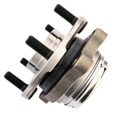 Pair Front Wheel Bearing And Hub Assembly For 2009-2019 Nissan Maxima Murano Quest Pathfinder Altima 2013 Infiniti JX35 2019 QX50 2014-2019 QX60 Replacement Wheel Hub Bearings close-up view