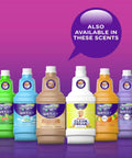 Various scents of WetJet Multi Purpose Floor Cleaner Solution With Febreze Refill For Hardwood Floors Lavender Scent Safe For All Sealed
