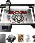 Beast Mode 20W Laser Engraver With Air Pump And 440 Mm By 440 Mm Honeycomb Bed, 32 Bit Controller, app offline control
