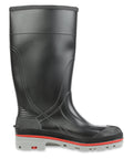 Mens 15 Inch Pvc Work Boots With Hella Chemical Resistance And Soft Toe Design Featuring Full Wrap Waterproof Construction