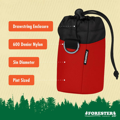 Fifteen Oz Pro Arborist Throw Line Kit With 150 Ft Polyethylene Line One Eighth Inch Rope Heavy Duty Throw Weight And Storage Bag