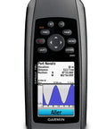 Front view of Beefed Up Marine GPS Navigator With Worldwide Chart Plotter And Floatable Design Barometric Altimeter