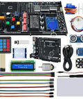 Projects Kit With Control Board V4 For Arduino IDE, 238 Page Detailed Tutorials, 46 Projects, No Soldering, Easy Wiring Components