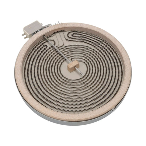 Top view of Electric Range Dual 9 Inch Radiant Heating Element Replacement Model Specific Not Universal 240V 1300 to 3100 Watts Fits
