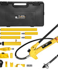 Beefy 10 Ton Porta Power Kit Hydraulic Ram Jack Pusher Puller For Auto Body Frame Repair With Blow Mold Carrying Case