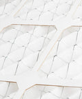 Close-up of MERV 8 Air Filter For 14 By 14 By 1 Inch Furnaces And AC Units, Allergy Control, Electrostatic Filtration, 6 Pack
