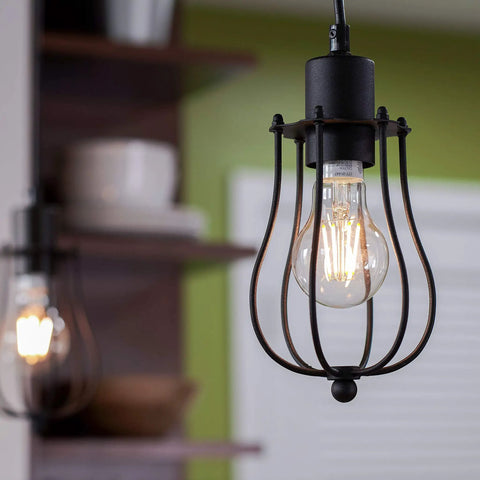 Bluetooth Enabled Soft White Filament A19 LED Bulb For HomeKit And Siri Control, No Hub Needed For Quick Setup, 4 Pack