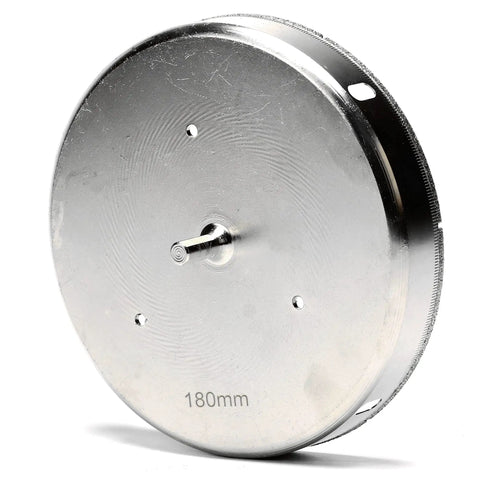Seven Inch Diamond Tile Hole Saw Drill Bit For Glass, Ceramic, Stone And Granite, Heavy Duty Masonry Tool, 180mm core bit