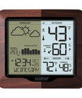 Backlit Wireless Forecast Weather Station With Pressure And Temp Trends Indoor Outdoor Temp Humidity 24 Hour Pressure History