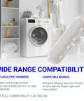 Upgraded Dryer Door Handle Replacement Fits Most Top Name Brands Replaces AP5999398 PS11731583 W10861225VP W10714516 For Dryers showcased