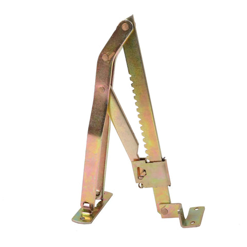 Built Like A Tank Steel Hinge Kit For Adjustable Drafting Table Massage Couch Facial Bed Drawing Board Pro Setup Bronze Finish Tough Angle Flex Bracket Dual Pair, rugged steel hinge with adjustable angle.