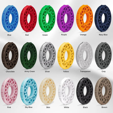High Flow Black Petg Filament Bundle 10Kg Made For Rough Jobs Resists Sun Heat And Moisture Glides Smooth Up To 400 MmS Zero Fuss Printing Plays Nice With Bambu Lab Systems