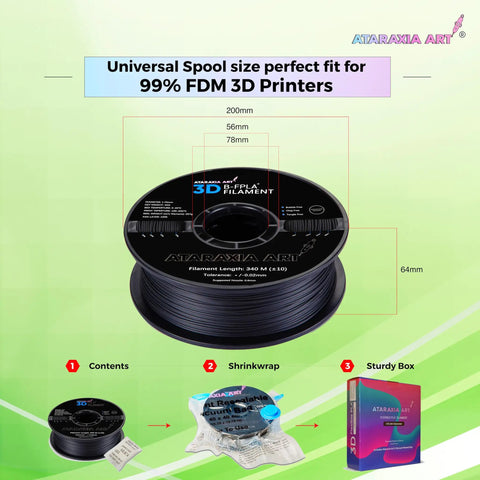 Top Shelf Bouncy BFPLA 3D Printer Filament 1.75mm Ivory White One Kilogram Sick Flexible Patent Formula With Five Times Normal Stretch Included Tidy Reel And Storage Sack For Legit Airless Basketball Projects