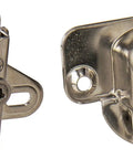 Concealed Spring Hinge In Stainless Steel For Doors And Cabinets, Heavy Duty Smooth Close, Hidden Hardware Made In Japan