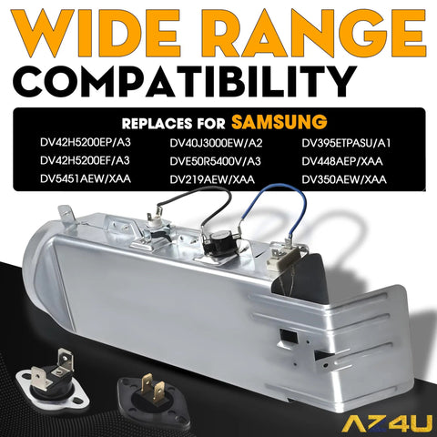 Premium Dryer Heating Element Assembly Replacement For Dryers No Fuss Easy Install Durable Coil Heating Element module