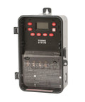 Multipurpose 24 Hour Time Switch For Home And Office With 1 Channel SPST Dry Contact Output And 120 VAC Input Auto On Off Timer