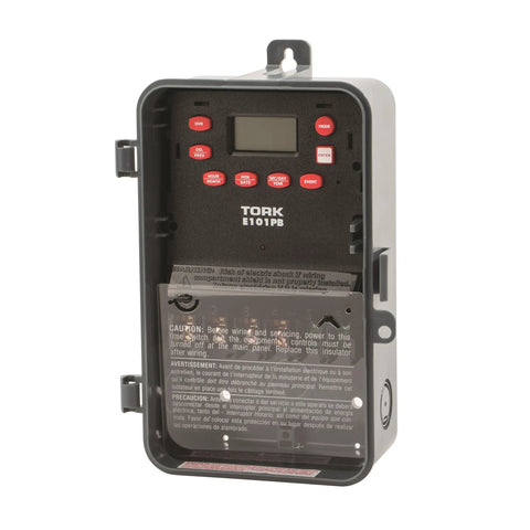 Multipurpose 24 Hour Time Switch For Home And Office With 1 Channel SPST Dry Contact Output And 120 VAC Input Auto On Off Timer